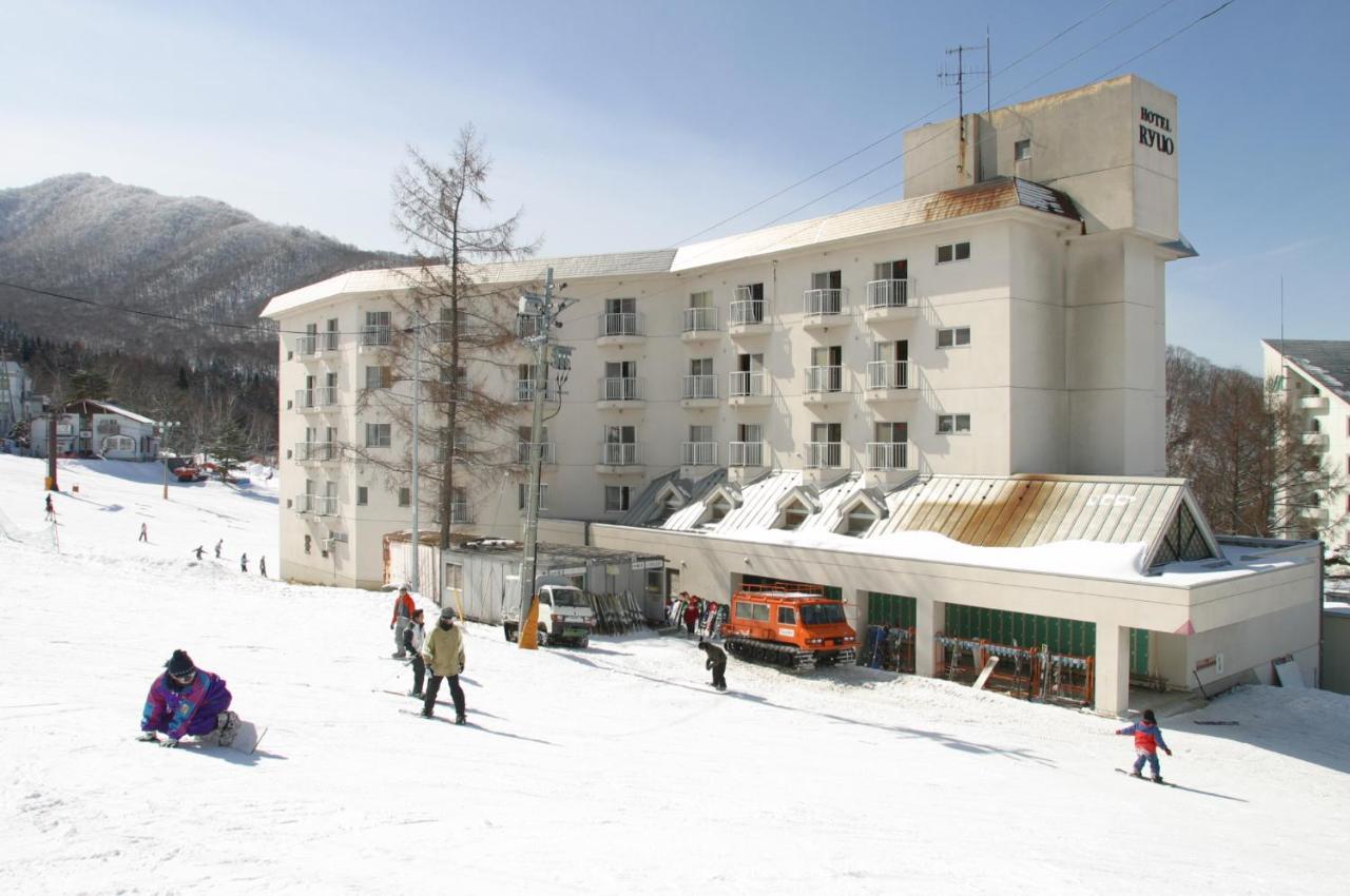 龙王酒店 山之內 外观 照片